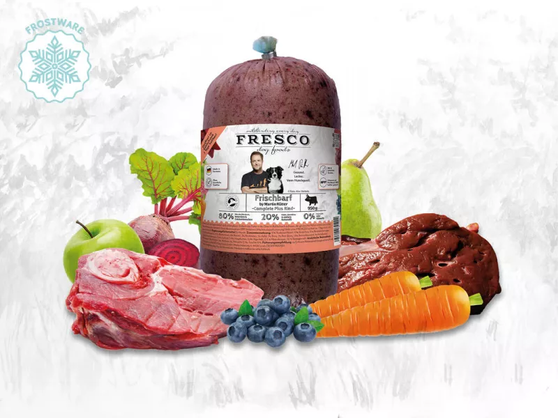 Frischbarf Complete Plus Rind